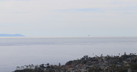 Naklejka premium Laguna Beach and surrounds