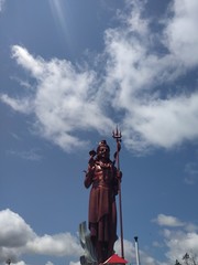 lord shiva statue