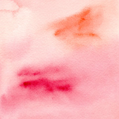 Hand-painted abstract watercolor texture. 