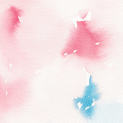 Hand-painted abstract watercolor texture.  - 306565051