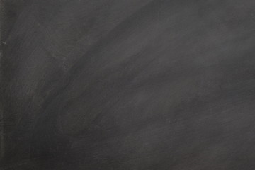 Abstract texture of chalk rubbed out on blackboard or chalkboard , concept for education, banner, startup, teaching , etc.