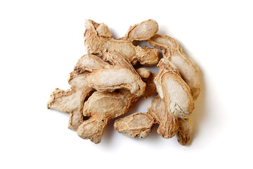 dry ginger root
