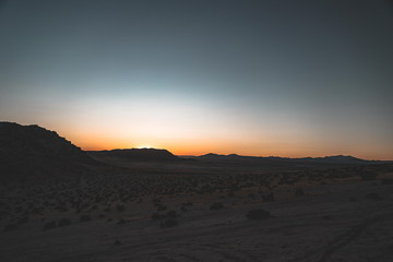 Desert Sunset