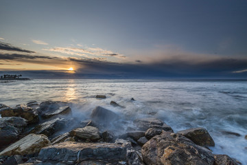 Dawn on Italian coasts!