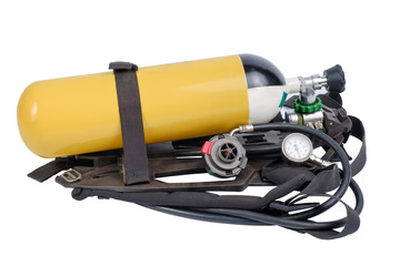 Breathing Air Cylinder Assembly for firefighters