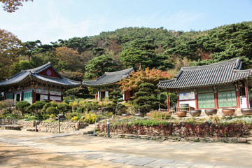 Jeondeungsa Temple in Ganghwa-gun, Incheon, South Korea