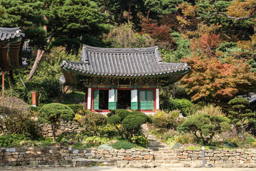 Jeondeungsa Temple in Ganghwa-gun, Incheon, South Korea