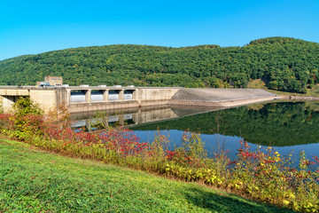 The Kinzua Dam In Pennsylvania