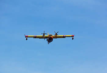 canadair soute ouverte