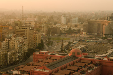 Cairo Tahrir square