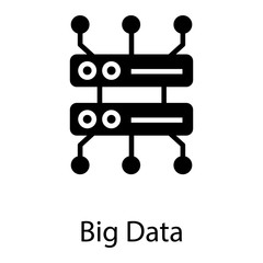  Database Architecture Vector 