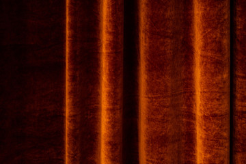 Terracotta textile background
