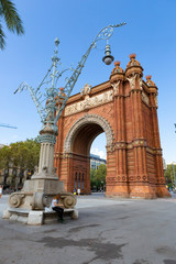 Barcelona,Spain,9,2016;Catalonia's capital in Spain, is known for its art and architecture