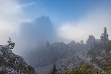 Dolomites: Dawn in Cinqui Torri!