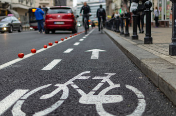 Cycling protest