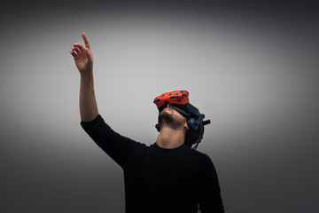 réalité virtuelle vr casque