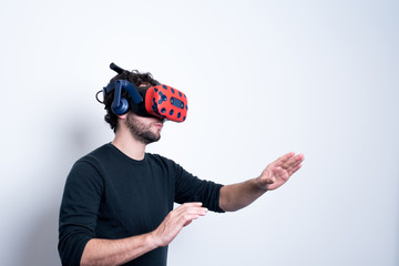 réalité virtuelle vr casque