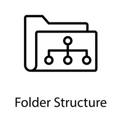  Folder Structure Vector 