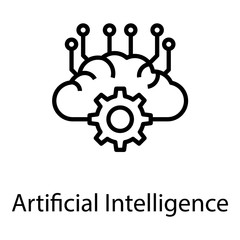  Artificial Intelligence Vector 