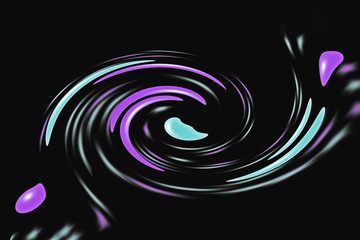 Abstract bright creative background. Background design.