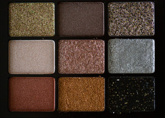 Eyeshadow palette