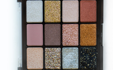 Eyeshadow palette