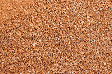 Gravel rock background texture