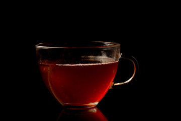 taza de te caliente 