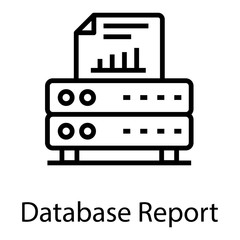  Database Report Vector 