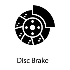  Disc Brake Vector