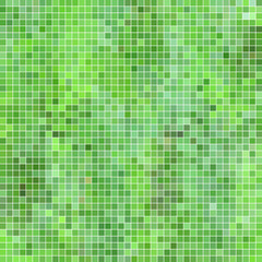 abstract vector square pixel mosaic background