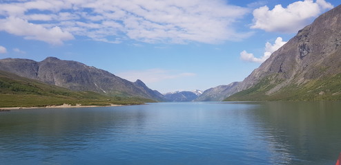 Besseggen Norvège