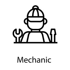  Workshop Mechanic Avatar