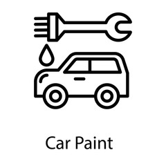  Car Painting Vector