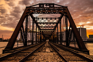 Cedar Rapids Railroad Bridge