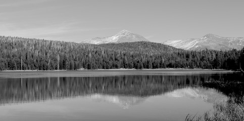 Nature on land and water