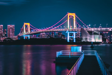 rainbow bridge tokyo