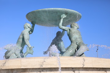 Tritonenbrunnen