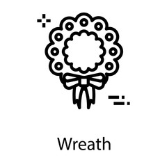  Christmas Wreath Vector 