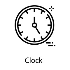  Analog Clock Vector 