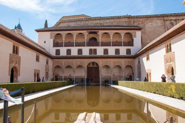 Fototapeta premium La Alhambra de Granada, España