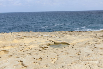 Salzpfannen von Malta