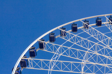Ein Riesenrad