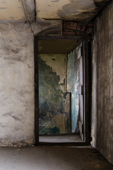 abandoned doorway