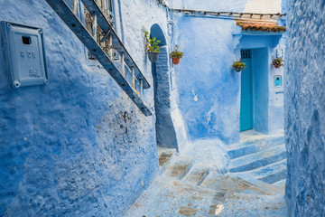 Chefchaouen the Blue city of Morocco