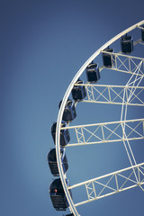 Ein Riesenrad