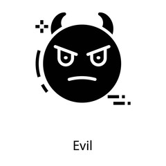  Devil Emoji Face