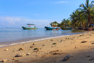 boat on the beach
