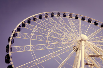 Ein Riesenrad