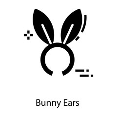  Bunny Ear Band 